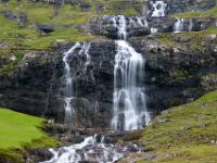 Skipáfossur bei Saksun_Insel Streymoy